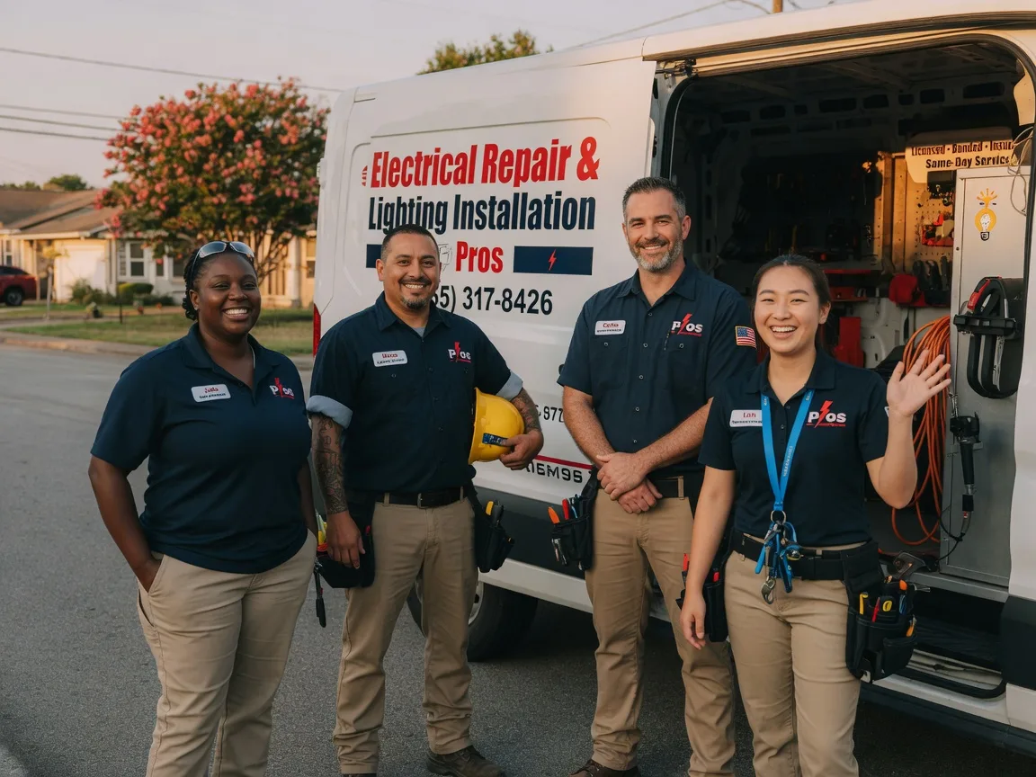 Licensed Electrician company in Creighton, MO