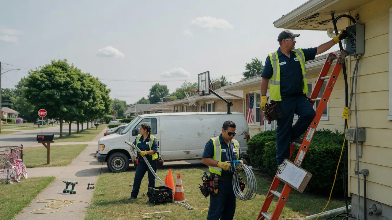 Licensed Electrician in Creighton, MO near me